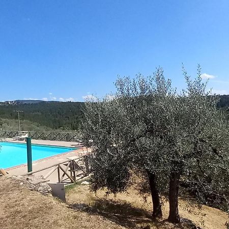 Borgo Nel Chianti Istrice Con Piscina Tennis E Wifi Castellina in Chianti Ngoại thất bức ảnh