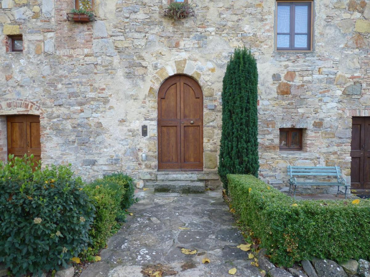 Borgo Nel Chianti Istrice Con Piscina Tennis E Wifi Castellina in Chianti Ngoại thất bức ảnh
