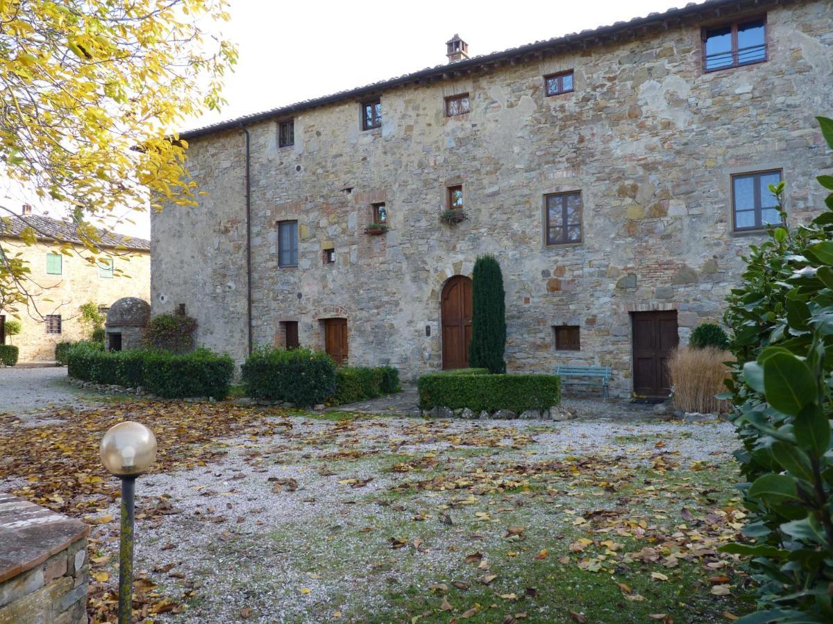 Borgo Nel Chianti Istrice Con Piscina Tennis E Wifi Castellina in Chianti Ngoại thất bức ảnh