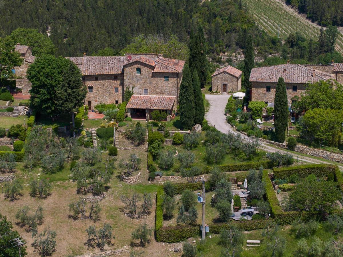 Borgo Nel Chianti Istrice Con Piscina Tennis E Wifi Castellina in Chianti Ngoại thất bức ảnh