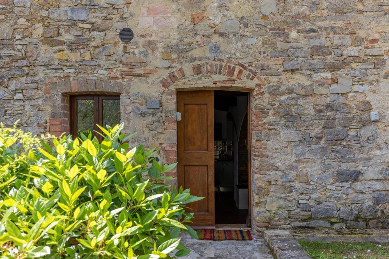 Borgo Nel Chianti Istrice Con Piscina Tennis E Wifi Castellina in Chianti Ngoại thất bức ảnh