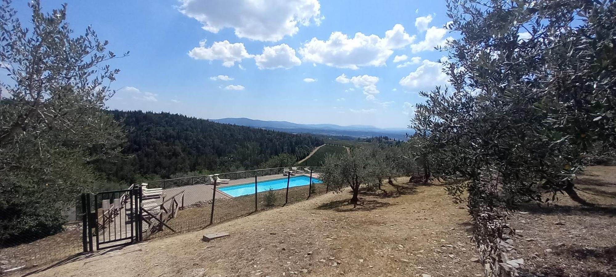 Borgo Nel Chianti Istrice Con Piscina Tennis E Wifi Castellina in Chianti Ngoại thất bức ảnh